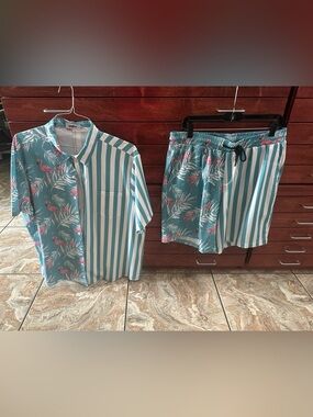 Men’s Casual Cruise Wear Set